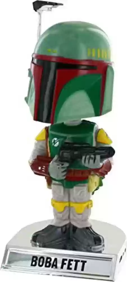 Boba Fett (Chrome Base) - Star Wars