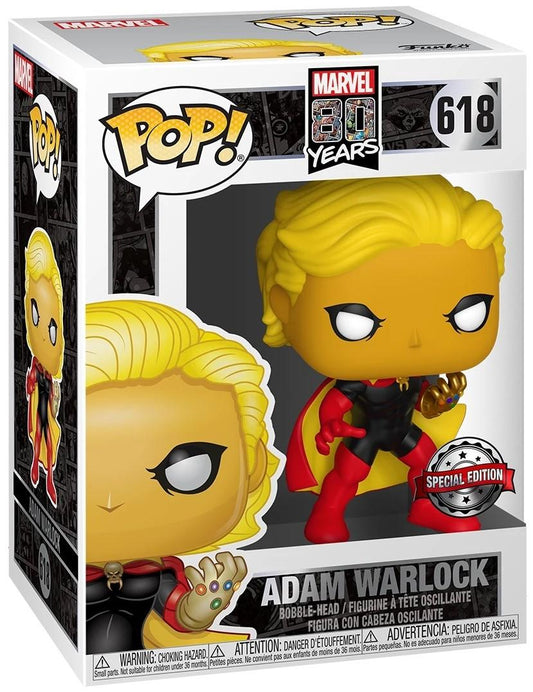 Adam Warlock - Marvel 80 years