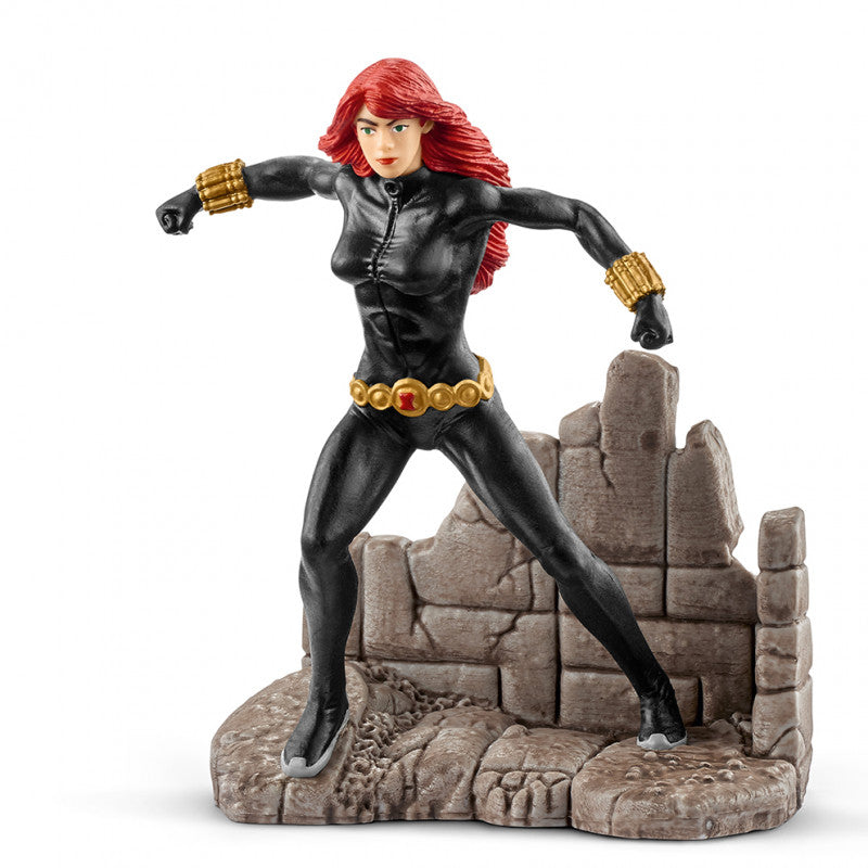 Black Widow diorama