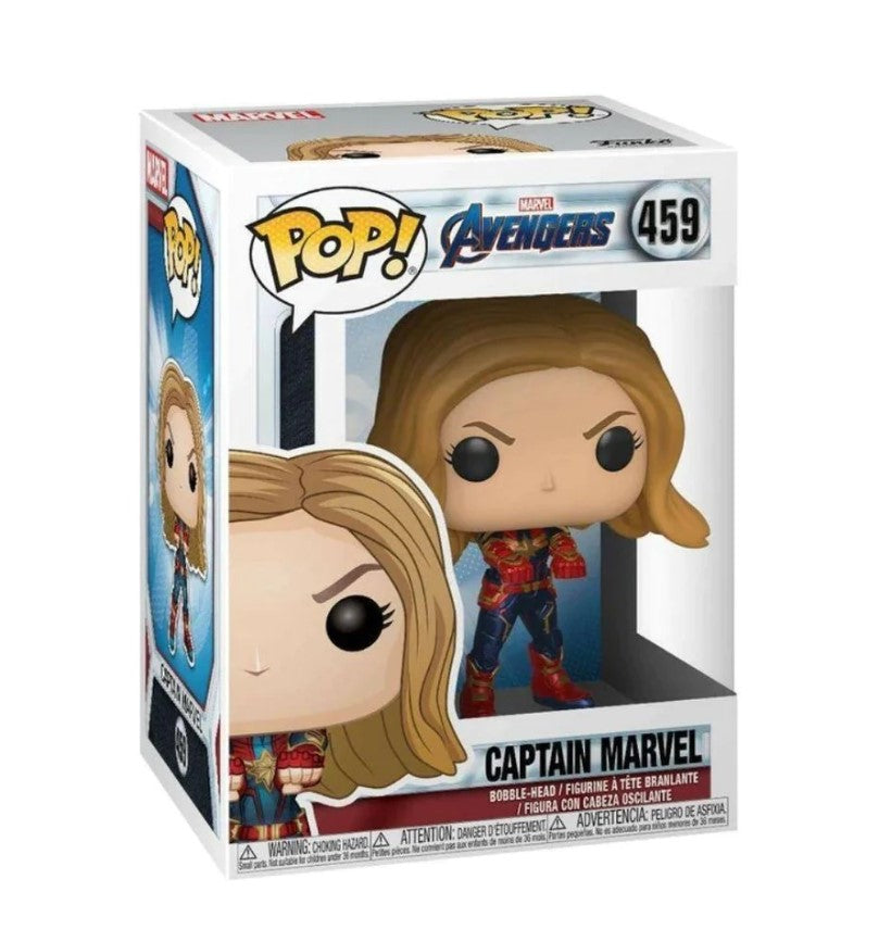 Captain Marvel - Avengers