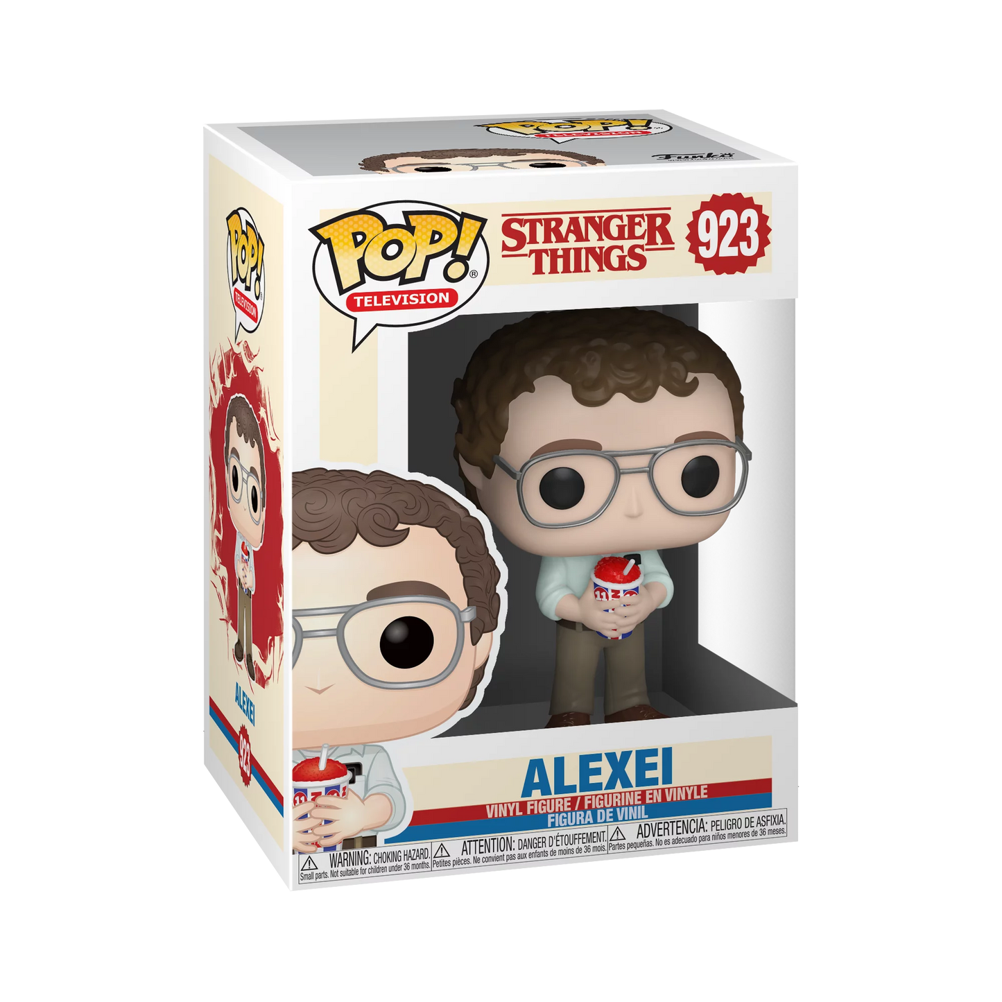 Alexei - Stranger Things