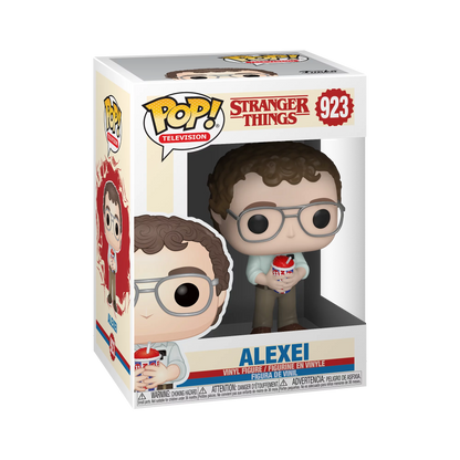 Alexei - Stranger Things