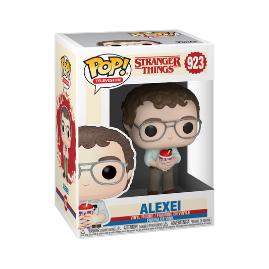 Alexei - Stranger Things