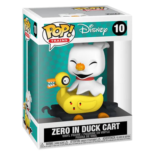 Zero in Duck Cart - Disney