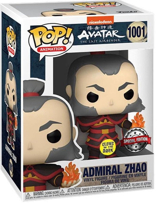 Admiral Zhao (Glow in the dark) - Avatar the Last Airbender