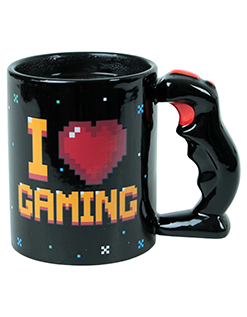 Gaming Mug heat change with trigger handle