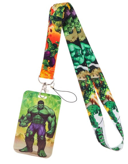 Hulk Lanyard