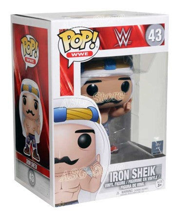 Iron Sheik - WWE