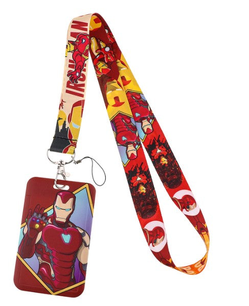 Iron Man Lanyard