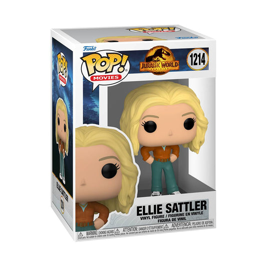 Dr. Ellie Sattler - Jurassic Park - Jurassic World Dominion