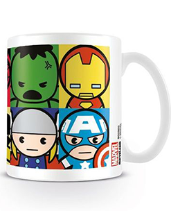 Avengers Kawaii Mug
