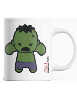 Hulk Kawaii Mug