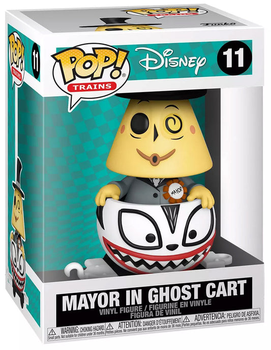 Mayor in Ghost Cart - Disney