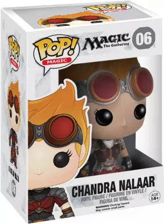 Chandra Nalaar - Magic The Gathering