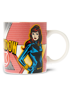 Black Widow Mug