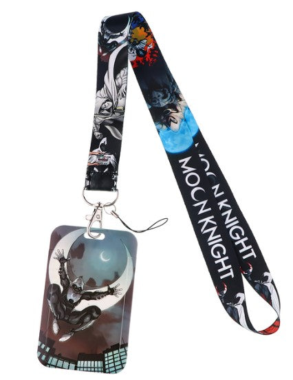 Moon Knight Lanyard