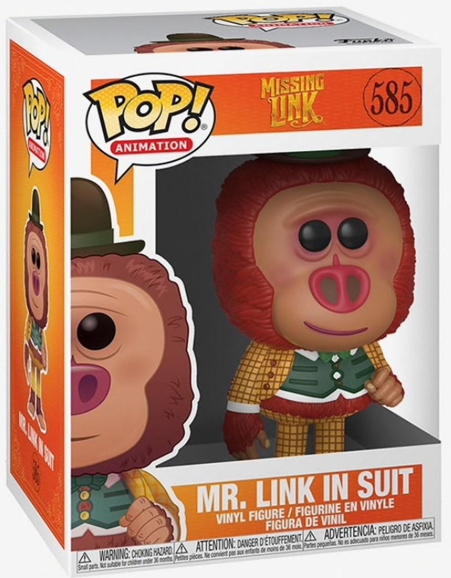 Mr. Link in Suit - Missing Link