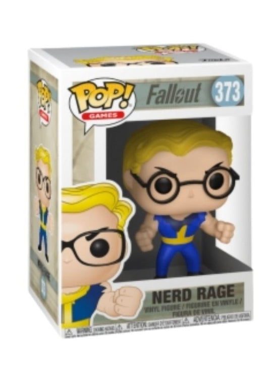 Vault Boy (Nerd Rage) - Fallout