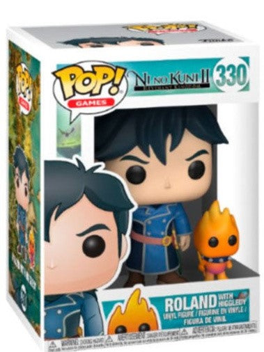 Roland with Higgledy - Ni No Kuni II