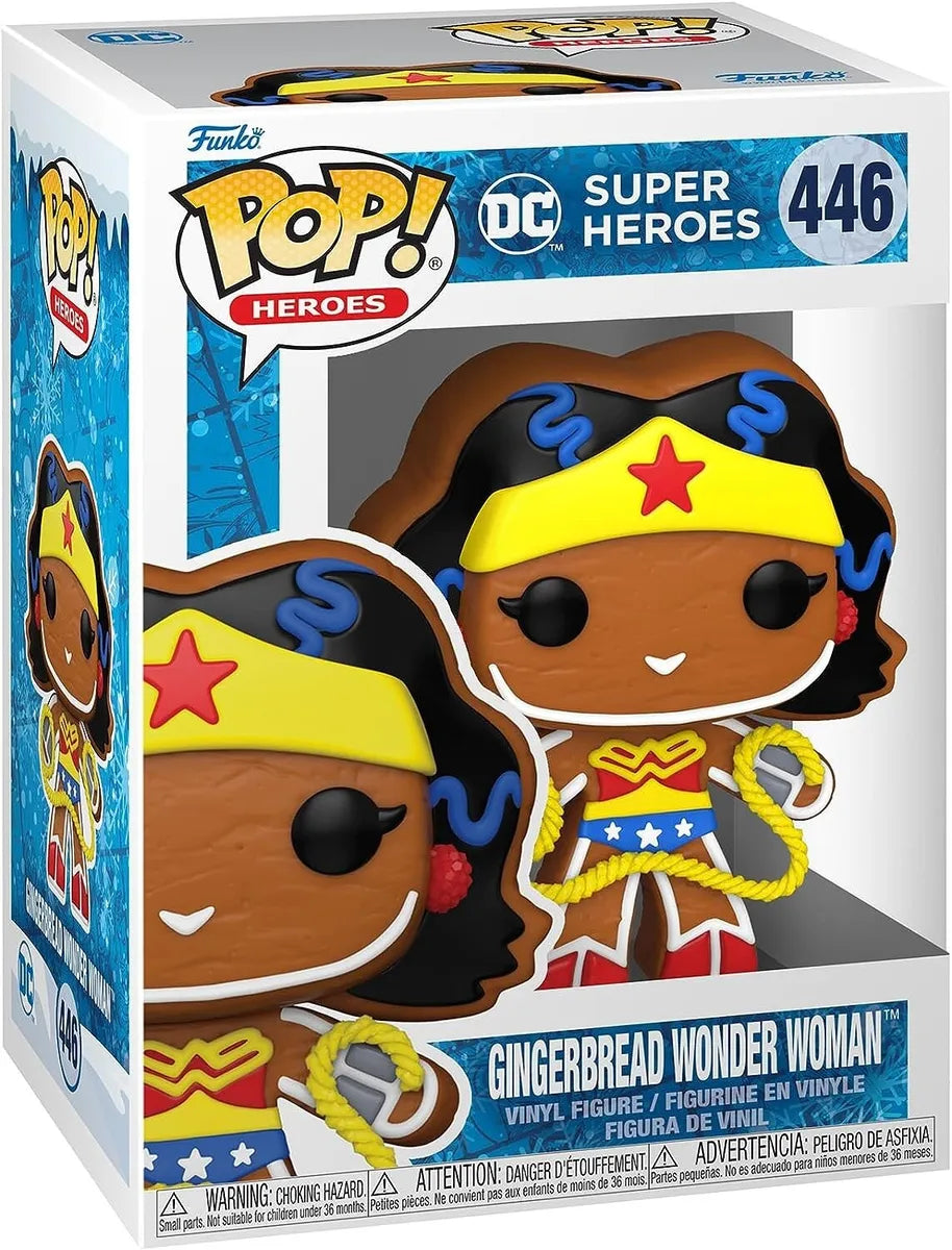 Gingerbread Wonder Woman - DC Super Heroes