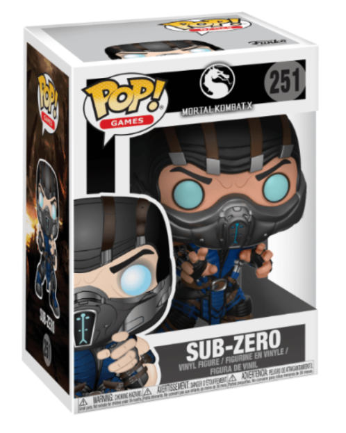 Sub-Zero - Mortal Kombat