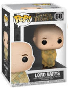 Lord Varys - Game of Thrones - *Sticker residue on box*