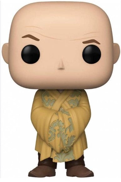 Lord Varys - Game of Thrones - *Sticker residue on box*