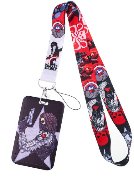 Winter Soldier Lanyard