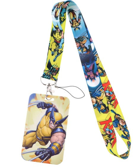 Wolverine Lanyard