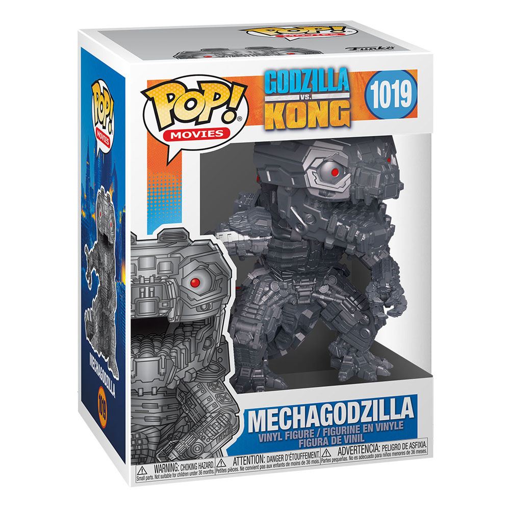 Mechagodzilla (Metallic) - Godzilla vs. Kong