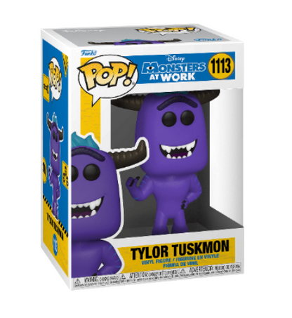 Tylor Tuskmon - Monsters at Work