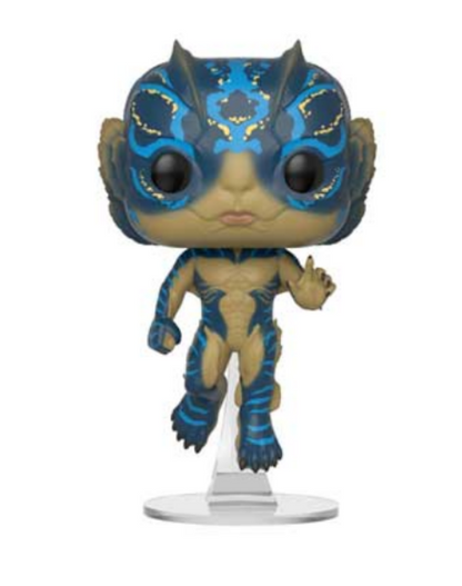 Amphibian Man - The Shape of Water