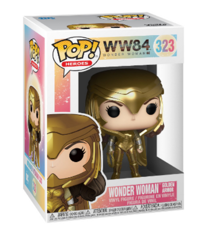 Wonder Woman Golden Armor (Metallic) - Wonder Woman 84