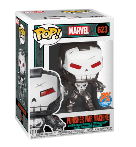 Punisher War Machine (Metallic) - Marvel Comics