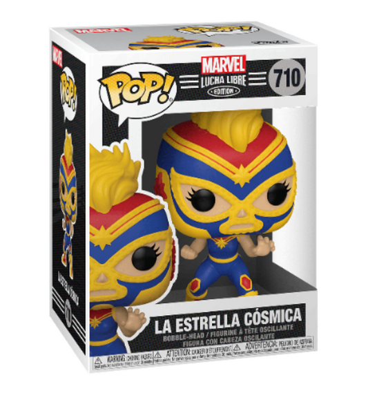 La Estrella Cosmica (Marvel Lucha Libre) - Marvel Comics