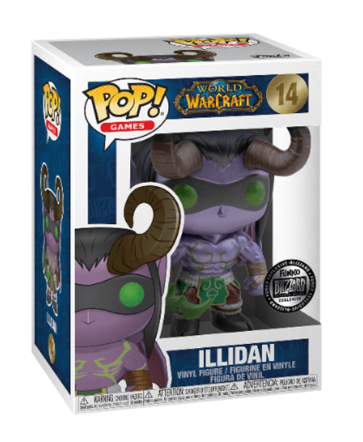 Illidan (Metallic) - World of Warcraft