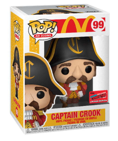 Captain Crook - McDonald's