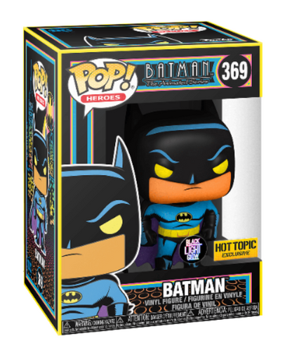 Batman (Black Light Glow) - Animated Batman