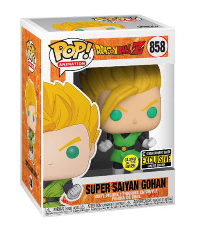 Super Saiyan Gohan (Glow in the Dark) - Dragonball Z